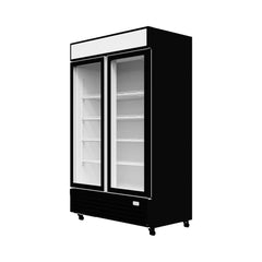 SC-1076FDX Merchandiser Refrigerator, 48"*28"*81", 1-Year labor & Parts 5-Year compressor