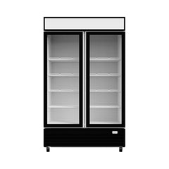 SC-1076FDX Merchandiser Refrigerator, 48"*28"*81", 1-Year labor & Parts 5-Year compressor