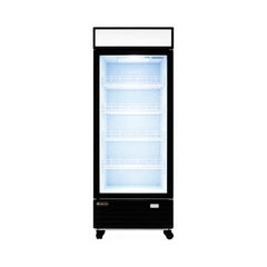 SC-476FDX Merchandiser Refrigerator, 27"*24"*80", 1-Year labor & Parts 5-Year compressor