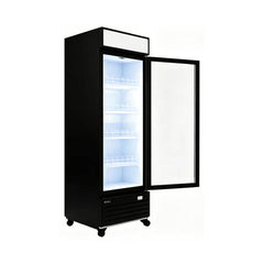 SC-476FDX Merchandiser Refrigerator, 27"*24"*80", 1-Year labor & Parts 5-Year compressor