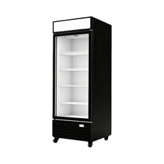 SC-476FDX Merchandiser Refrigerator, 27"*24"*80", 1-Year labor & Parts 5-Year compressor