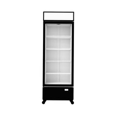 SC-476FDX Merchandiser Refrigerator, 27"*24"*80", 1-Year labor & Parts 5-Year compressor