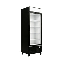 SC-476FDX Merchandiser Refrigerator, 27"*24"*80", 1-Year labor & Parts 5-Year compressor