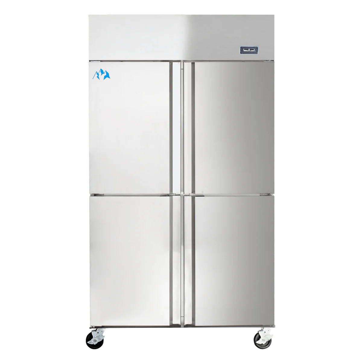 51", Commercial 4 Solid Door Reach-In Refrigerator, SCD-880R