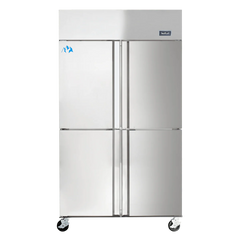 51", Commercial 4 Solid Door Reach-In Refrigerator, SCD-880R