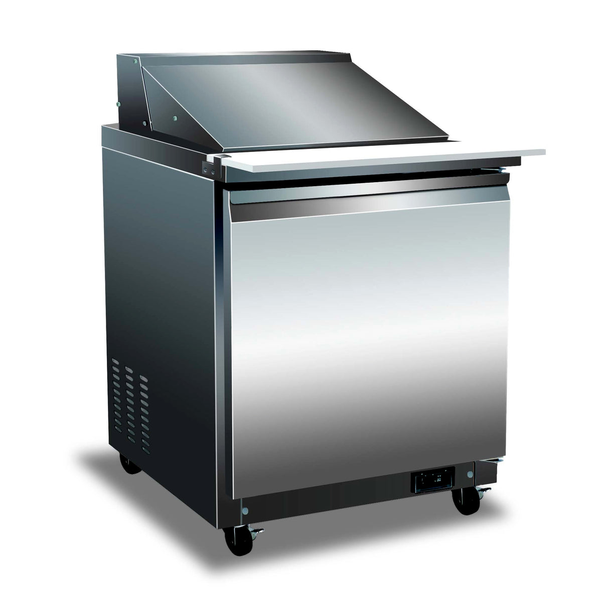 29" 1 Door Mega Top Sandwich Prep Table, SP29-12M-HC