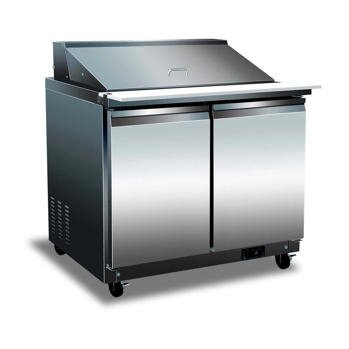 36" 2 Door Mega Top Sandwich Prep Table, SP36-12M-HC