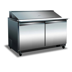 60" 2 Door Mega Top Sandwich Prep Table, SP60-24M-HC