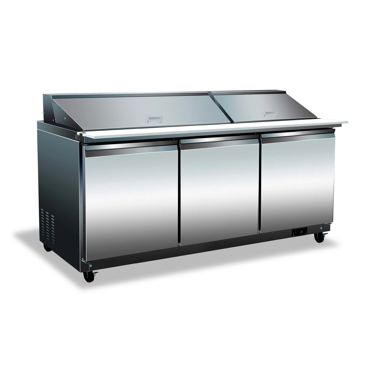 72" 3 Door Mega Top Sandwich Prep Table, SP72-27M-HC