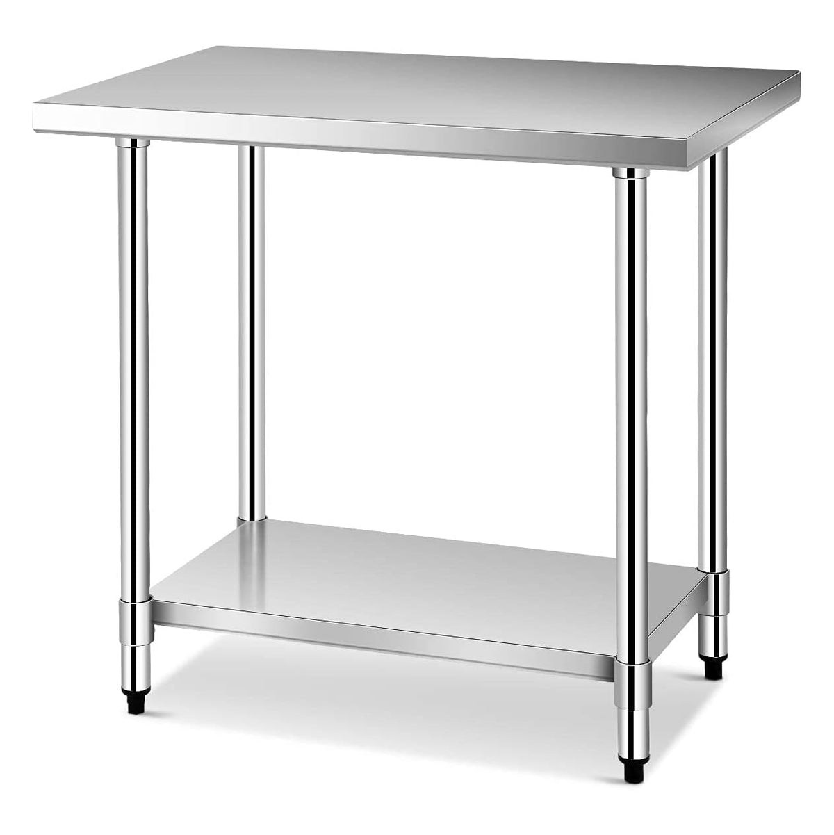 Omcan 24″ x 18″ Stainless Steel Work Table