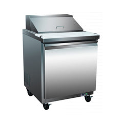 29" 1 Door Sandwich Prep Table, SP29-8-HC