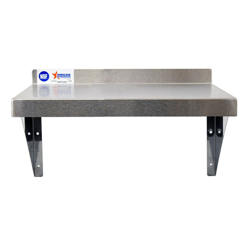 Omcan 12″ x 24″ Stainless Steel Wall Shelf