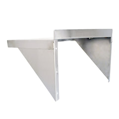 Omcan 16″ x 60″ Stainless Steel Wall Shelf