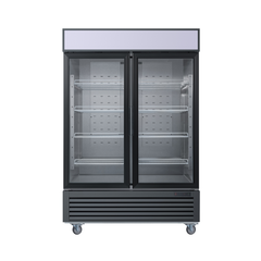 55" 2 Glass Door Reach-In Freezer, MF-49G