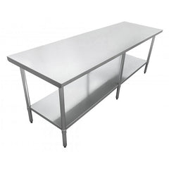 Omcan 30″ x 96″ Stainless Steel Work Table