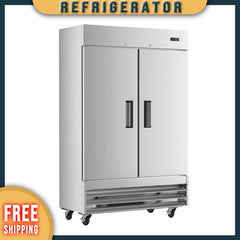 MR-49 Reach-In Refrigerator, 54"*32"*82", 3-Year labor 5-Year Parts 10-Year compressor