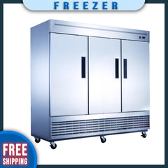 MF-83 Reach-In Freezer, 82"*32"*83", 3-Year labor 5-Year Parts 10-Year compressor