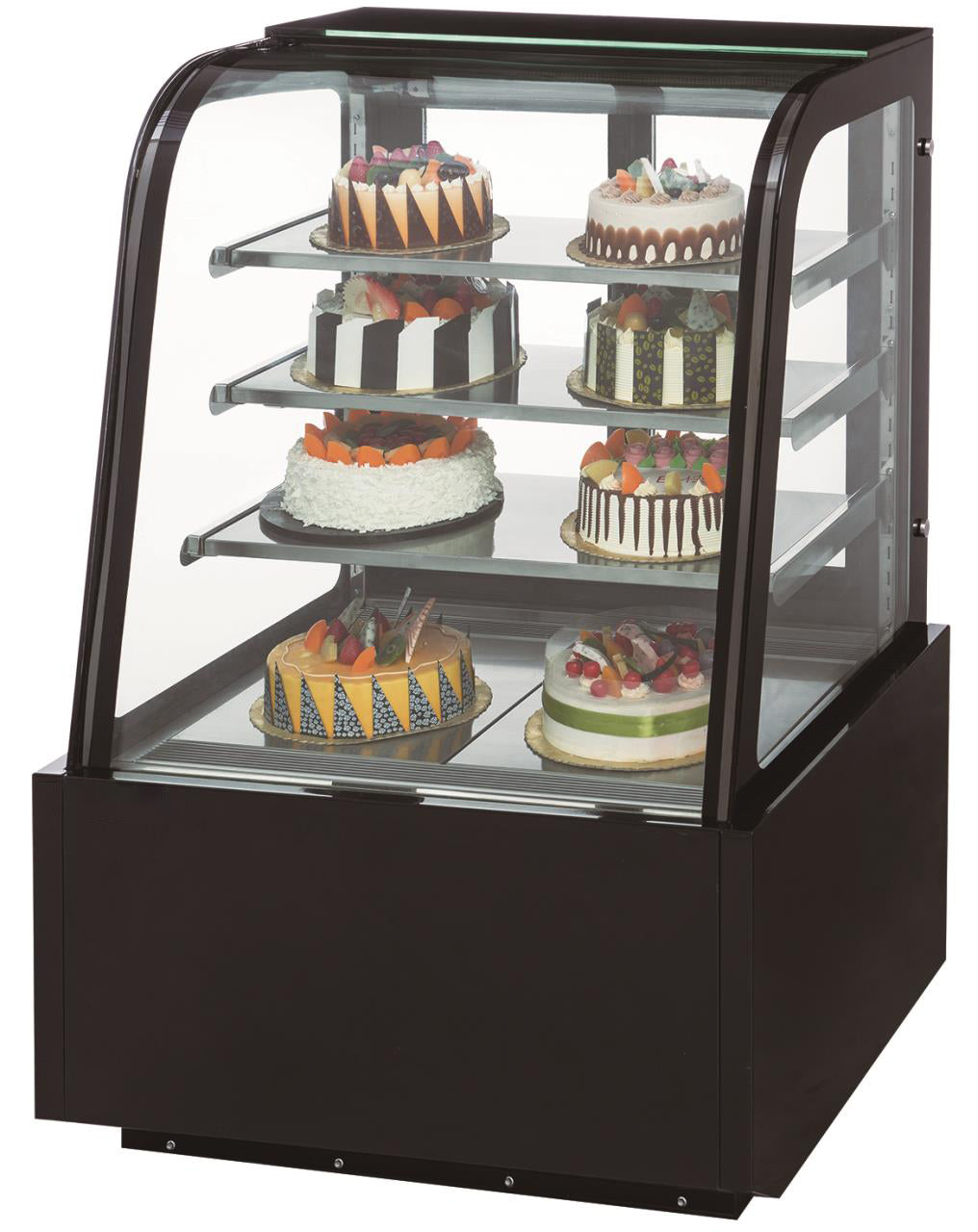 36" Curve Deli Case Refrigerator, CV-90