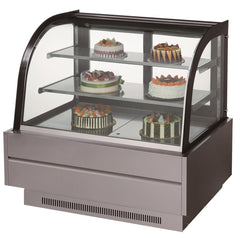 48" Curve Deli Case Refrigerator, CV-120