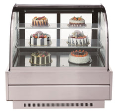 70" Curve Deli Case Refrigerator, CV-180