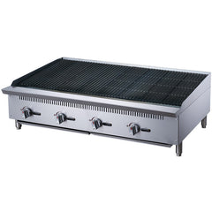 48" Countertop Charbroiler, ECCB48