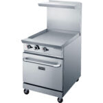 24" Oven Range 24" Griddle Natural Gas, ACR24-GM