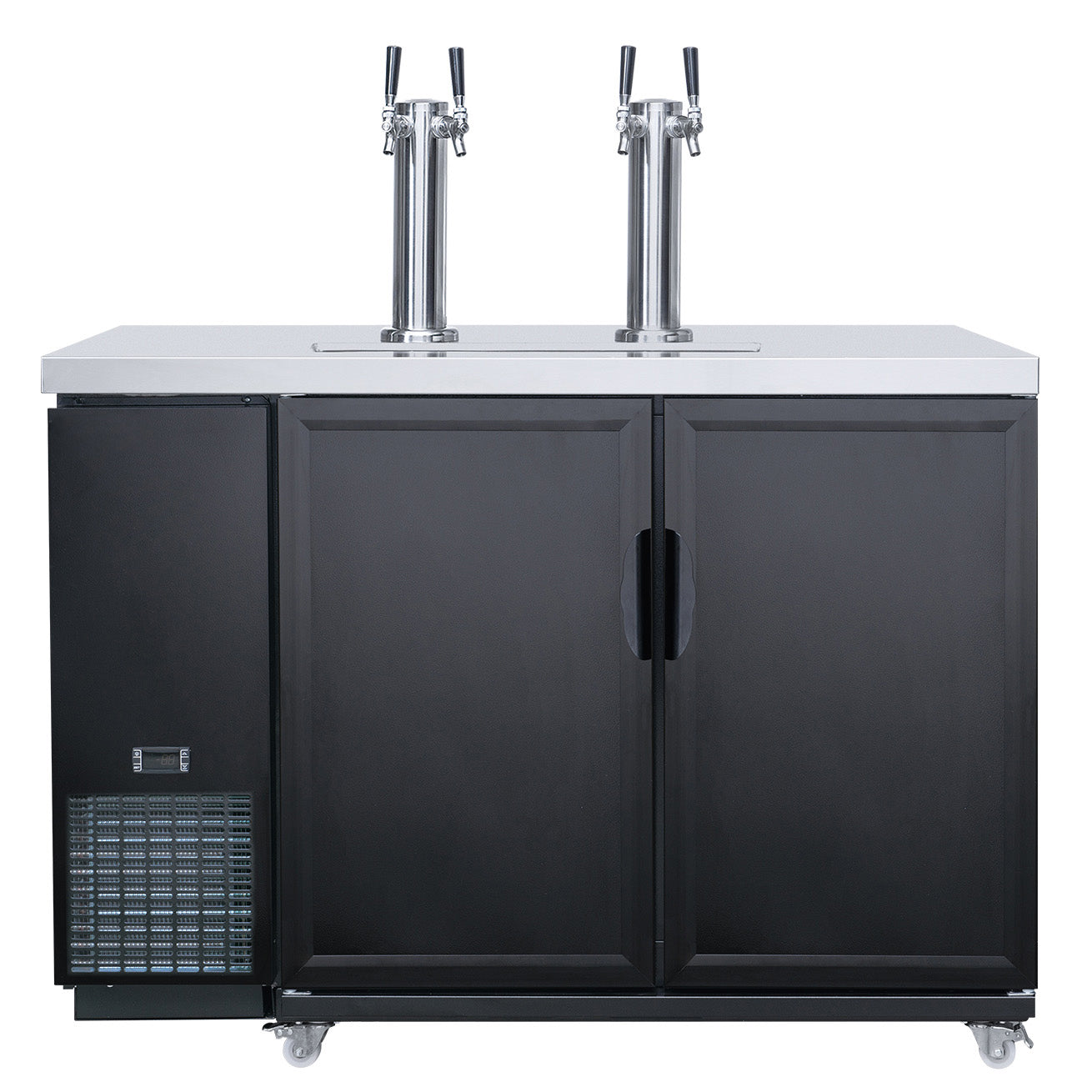 AKB48-M2 Dual Tap Kegerator Beer Dispenser