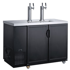 AKB48-M2 Dual Tap Kegerator Beer Dispenser