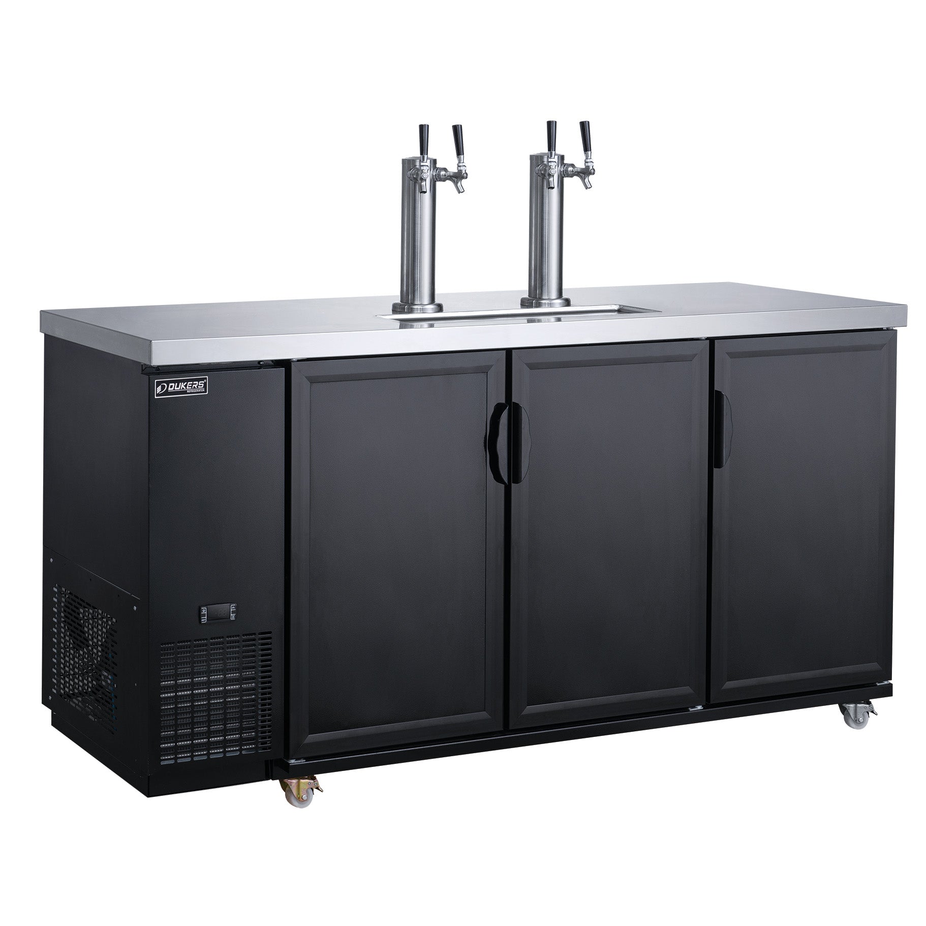 AKB72-M3 Double Tap Kegerator Beer Dispenser