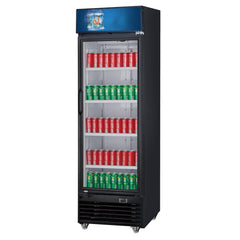 27" 1 Glass Door Merchandiser Refrigerator, TSM-15R