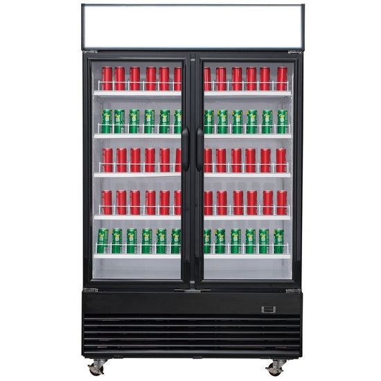 CG1.2 Door Merchandiser Refrigerator, 53"*32"*84", 1-Year labor & Parts 5-Year compressor