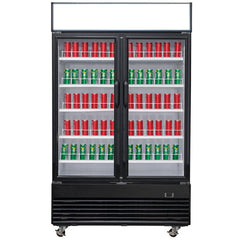 CG1.2 Door Merchandiser Refrigerator, 53"*32"*84", 1-Year labor & Parts 5-Year compressor