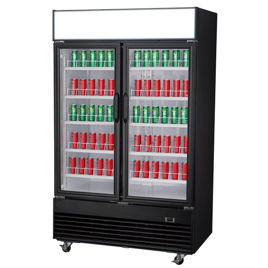 CG1.2 Door Merchandiser Refrigerator, 53"*32"*84", 1-Year labor & Parts 5-Year compressor