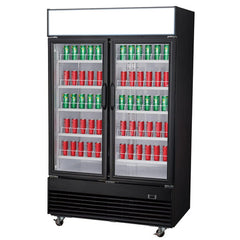 CG1.2 Door Merchandiser Refrigerator, 53"*32"*84", 1-Year labor & Parts 5-Year compressor