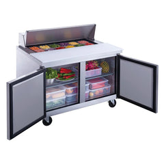 MSR-48 Refrigerated Sandwich Prep Table, 48"*31"*44", 3-Year labor 5-Year Parts 10-Year compressor