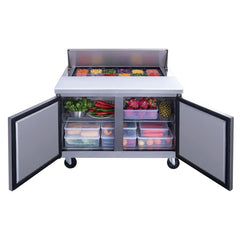 MSR-48 Refrigerated Sandwich Prep Table, 48"*31"*44", 3-Year labor 5-Year Parts 10-Year compressor