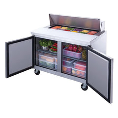 MSR-48 Refrigerated Sandwich Prep Table, 48"*31"*44", 3-Year labor 5-Year Parts 10-Year compressor