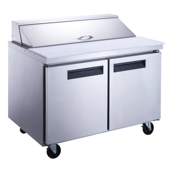 MSR-48 Refrigerated Sandwich Prep Table, 48"*31"*44", 3-Year labor 5-Year Parts 10-Year compressor