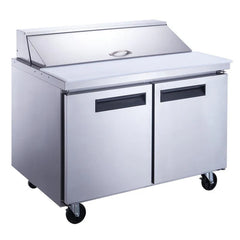 MSR-48 Refrigerated Sandwich Prep Table, 48"*31"*44", 3-Year labor 5-Year Parts 10-Year compressor