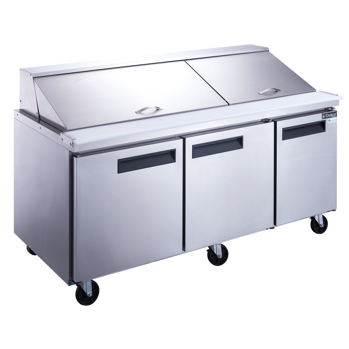 71" 3 Door Mega Top Refrigerated Sandwich Prep Table, MSR-72M