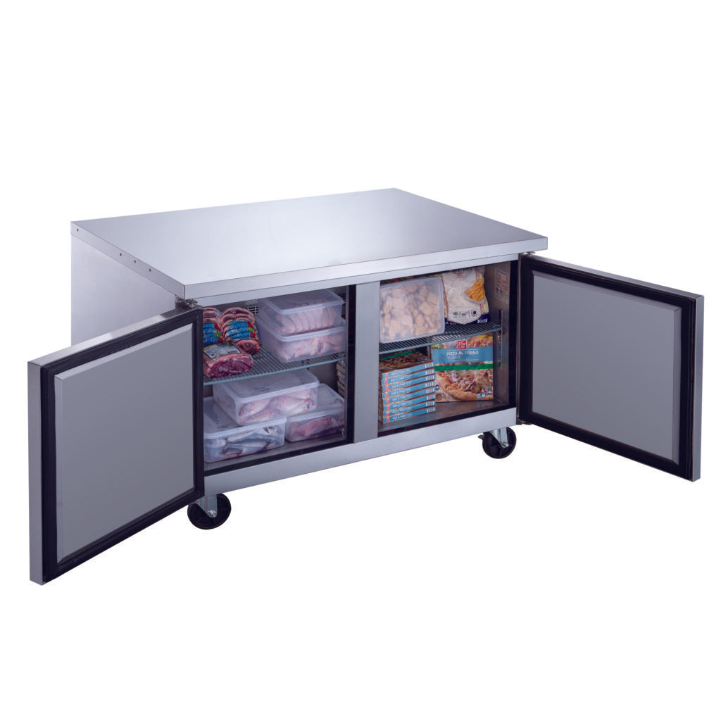 60" Undercounter Freezer, DUC60F