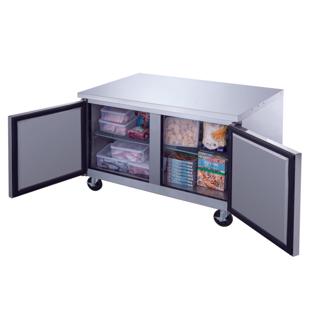 DUC60R, Commercial 60" Undercounter Refrigerator 15cu.ft. NSF