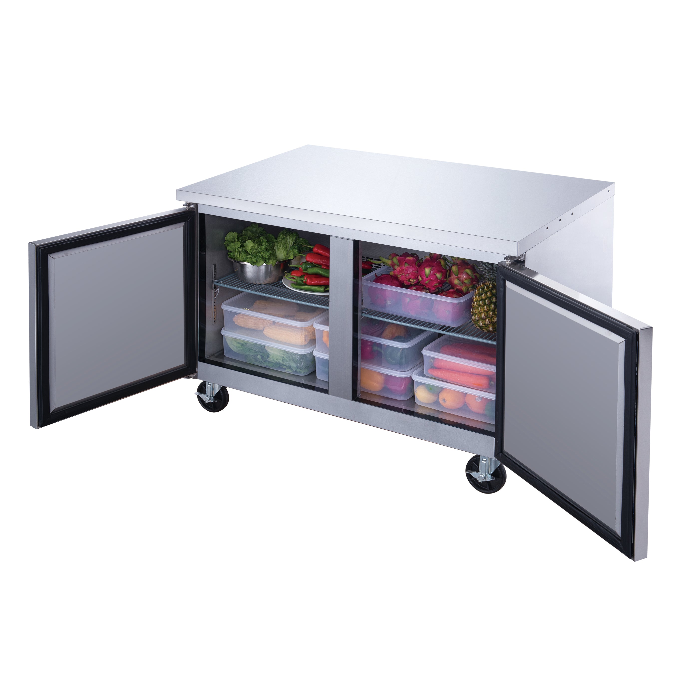 60" Undercounter Refrigerator, AUC60R