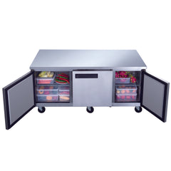 72"  Undercounter Freezer, AUC72F