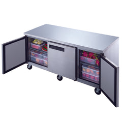 72" Undercounter Refrigerator, AUC72R