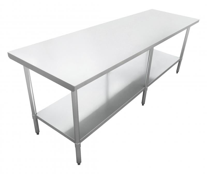 Omcan 30″ x 84″ Stainless Steel Work Table 22076