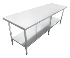 Omcan 30″ x 84″ Stainless Steel Work Table 22076