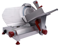 Trento 12″ Belt-Driven Meat Slicer with Compact Body – 0.35 HP, 120 V