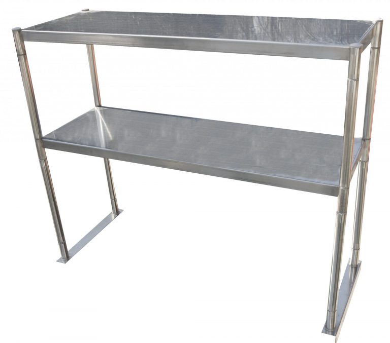 48" Overshelf for Work Table, OS-4E-CWP