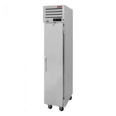 Turbo air PRO-12R-N(-L), 1 Solid Door Top Mount Refrigerator - Slim Line